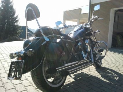 Umgebautes Motorrad Kawasaki VN 900 Classic von proworxs77 ...