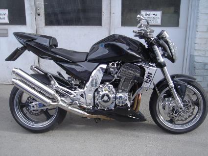 Kawasaki Motorrad Produktion umgebautes motorrad kawasaki z1000 riegl power Kawasaki Motorrad Produktion umgebautes motorrad kawasaki z1000 riegl power