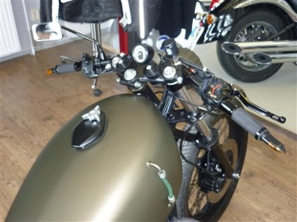 Umgebautes Motorrad Yamaha XS 650 von BKM Bikes Handels 
