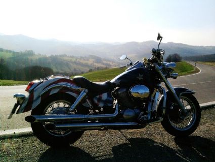 Umgebautes Motorrad Honda Vt 750 Shadow Von Mike The Bike 1000psat