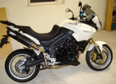 Umgebautes Motorrad Triumph Tiger 1050 von christoph gruber - 1000PS.at