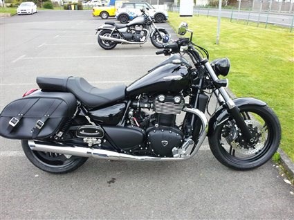 Details Zum Custom Bike Triumph Thunderbird Storm Des Händlers