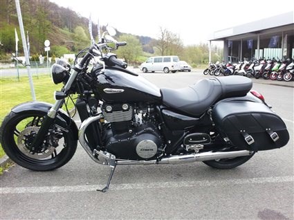 Details Zum Custom Bike Triumph Thunderbird Storm Des Händlers