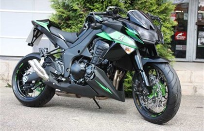 Kawasaki Z1000 Custom Bike Kawasaki Z1000 Custom Bike