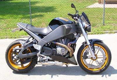 Umgebautes Motorrad Buell Lightning XB 12 S von 