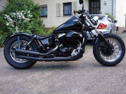 Umgebautes Motorrad Honda Vt 750 Shadow Von Speedy131266 1000psat