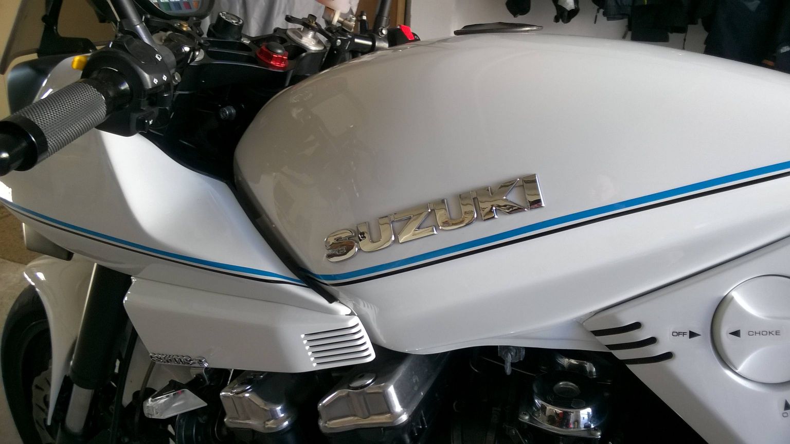 Umgebautes Motorrad Suzuki GSX 1100S Katana von Katana1967 