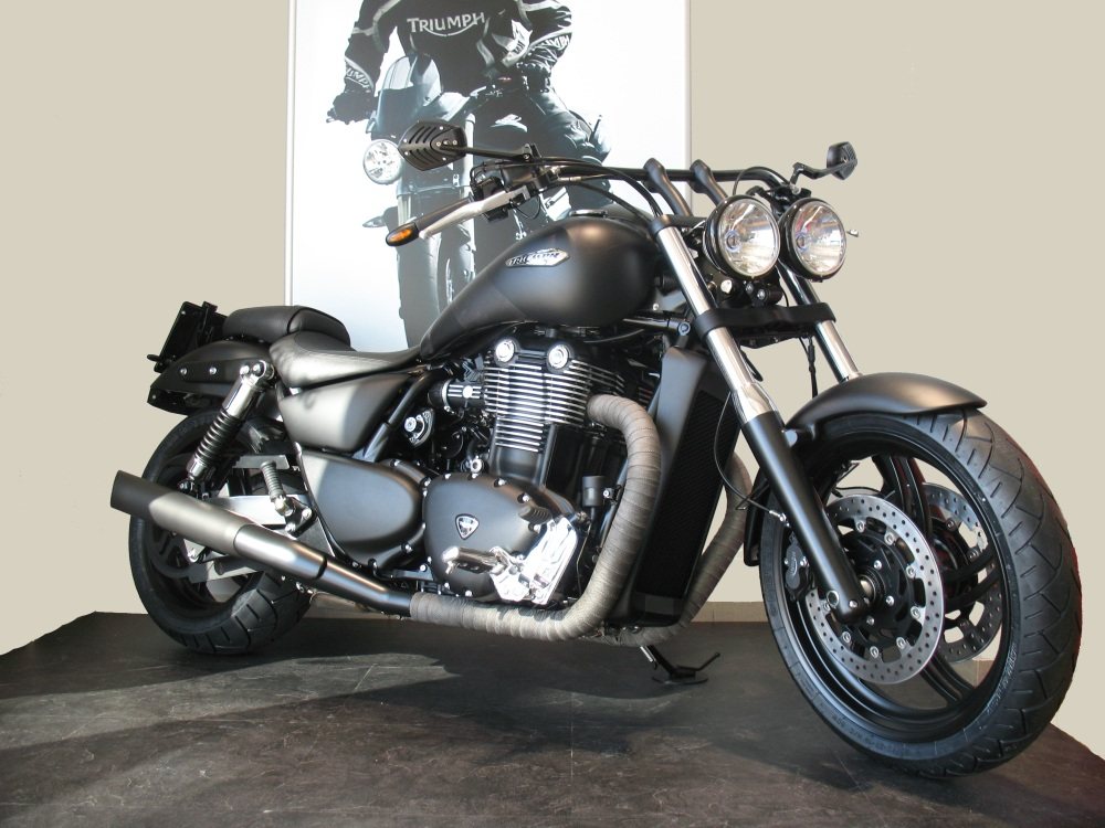 Details Zum Custom Bike Triumph Thunderbird Storm Des Händlers