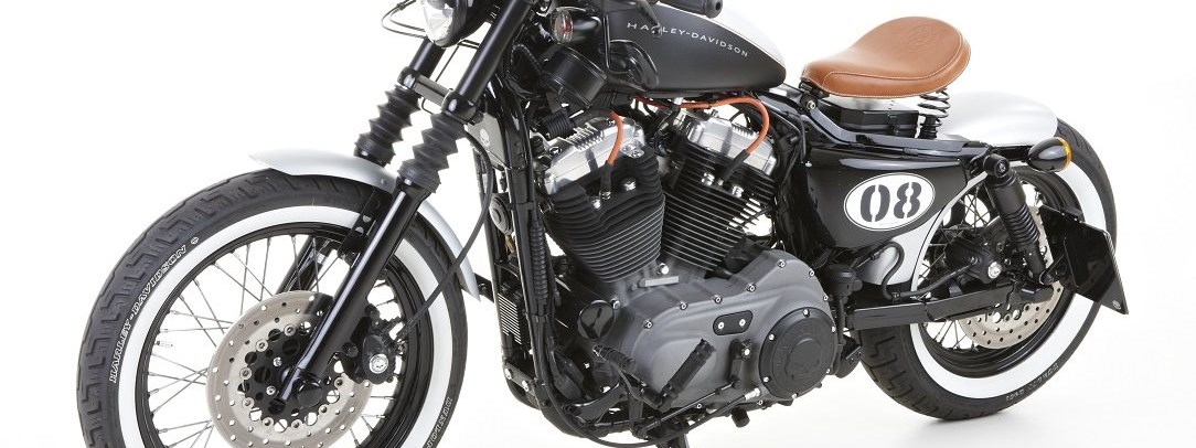 Umgebautes Motorrad Harley-Davidson Sportster XL 1200 N ...