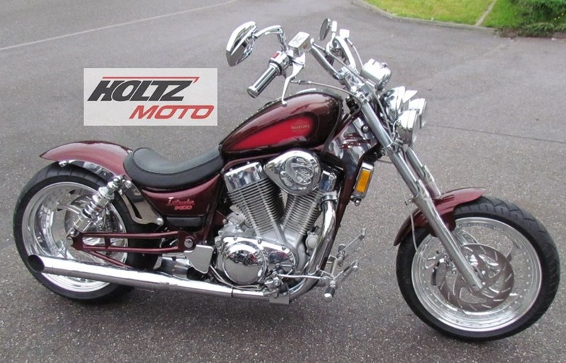 Suzuki intruder vs 1400