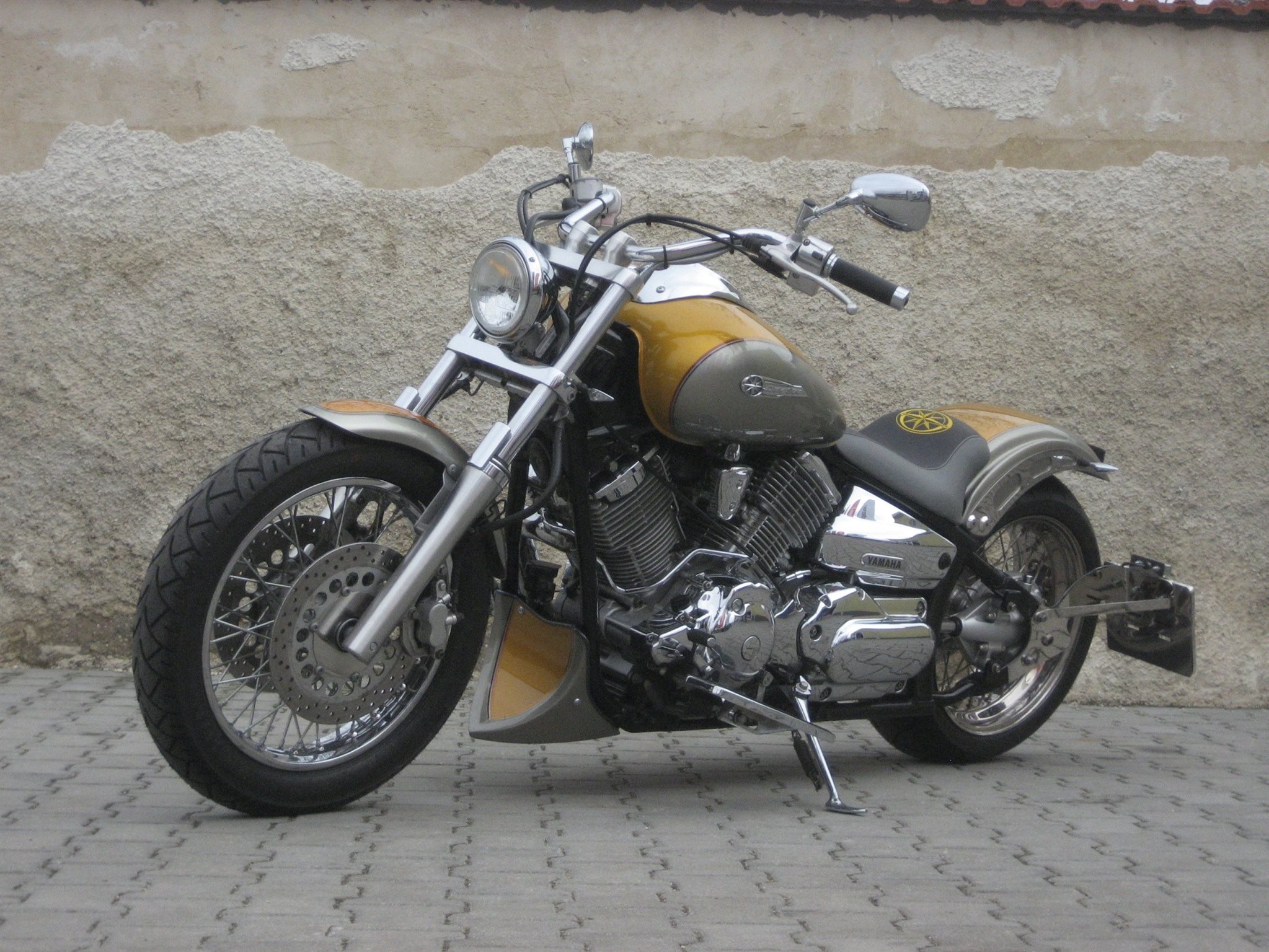 Umgebautes Motorrad Yamaha Xvs 1100 Drag Star Von Ws Motorradtechnik Kg