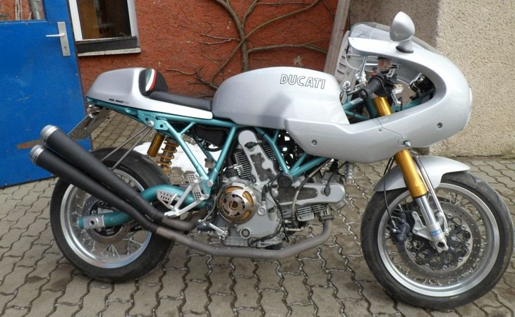 Details zum Custom-Bike Ducati Paul Smart 1000 des ...