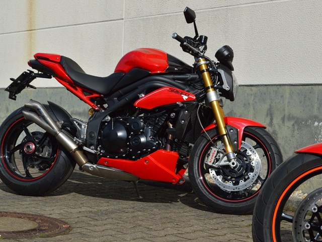 Triumph Speed Triple 1050 кастом