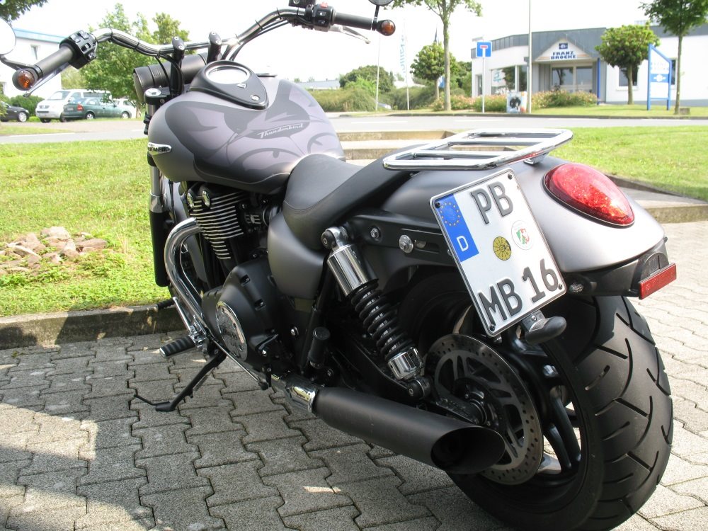Details Zum Custom Bike Triumph Thunderbird Storm Des Händlers