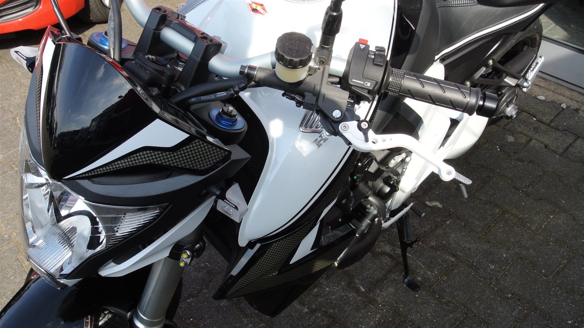 Umgebautes Motorrad Honda CB 1000 R von Auto Hermes KG 