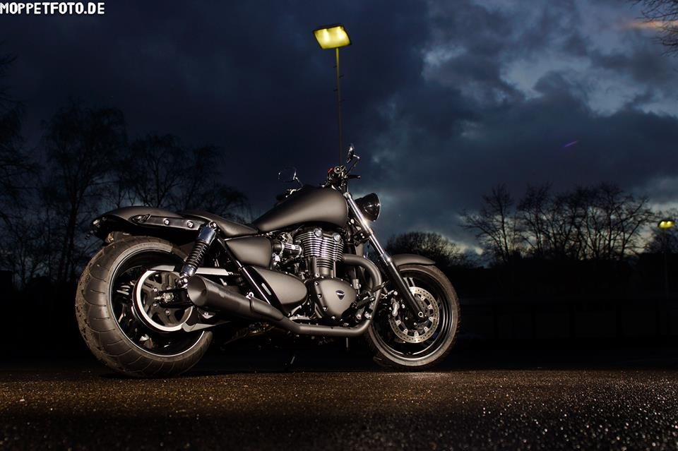 Details On The Custom Bike Triumph Thunderbird Storm Of Dealer