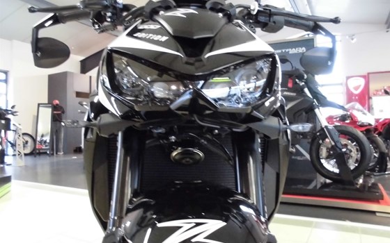 Umgebautes Motorrad Kawasaki Z 1000 Black Edition von 