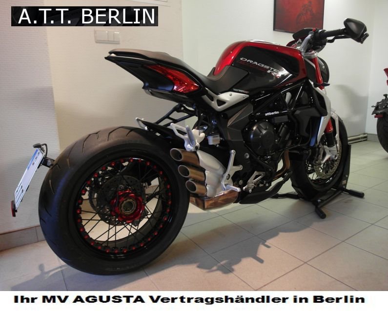 Umgebautes Motorrad MV Agusta Dragster 800 RR von A.T.T 