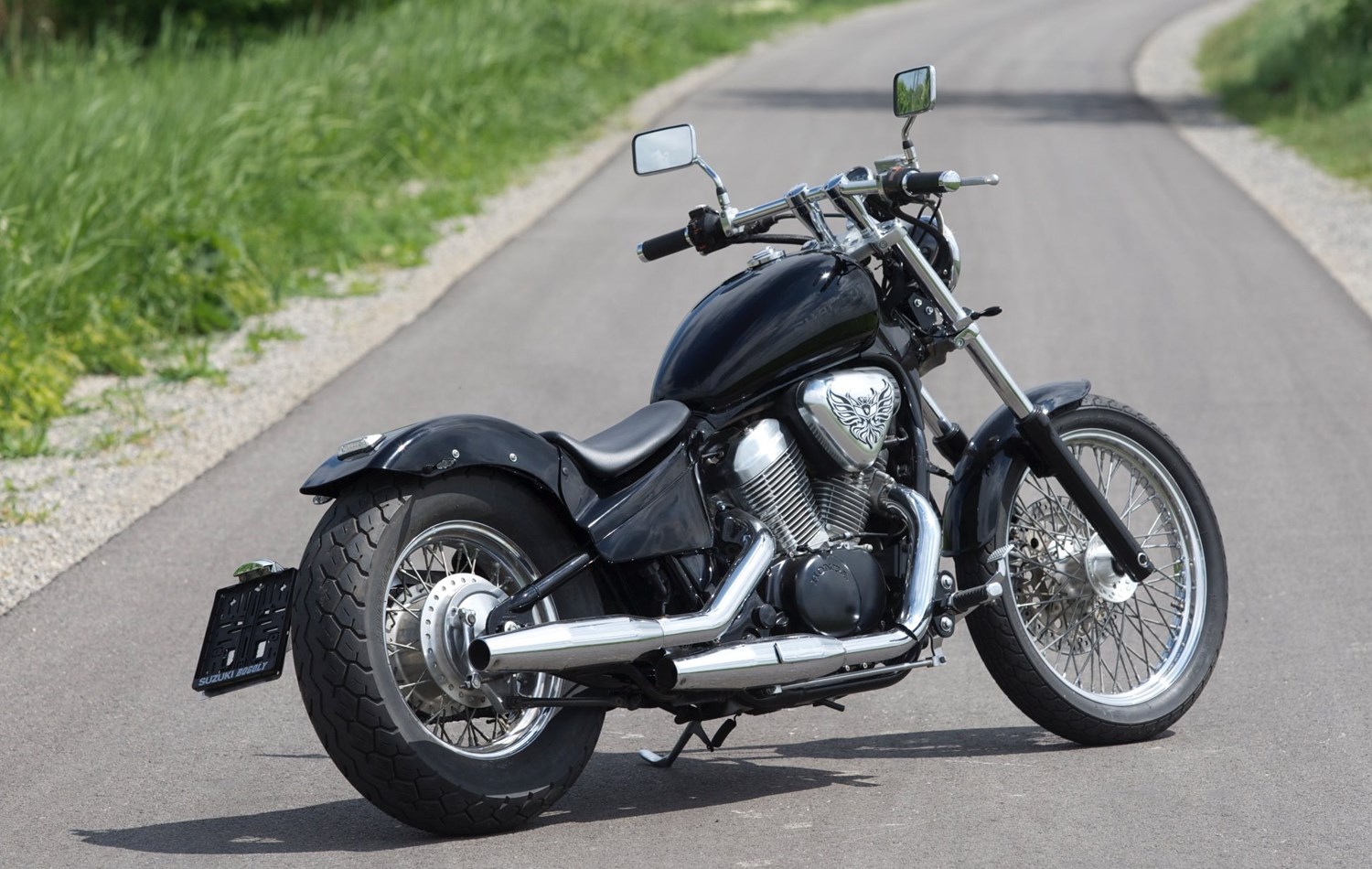 Мотоцикл honda shadow 600