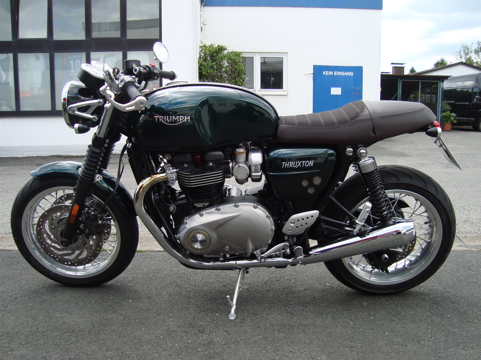 Triumph Thruxton 900 2008