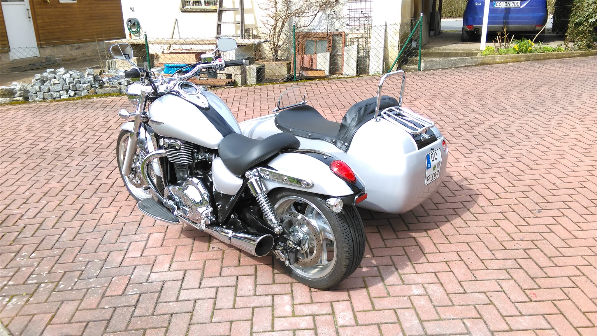 Details Zum Custom Bike Triumph Thunderbird Des Händlers Triumph