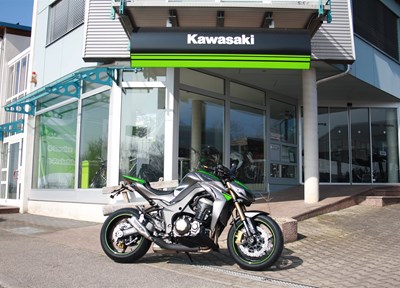 Kawasaki Z1000 Ein wenig umgebaut