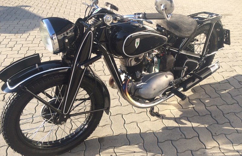 Dkw nz 350 от иж 350 отличия