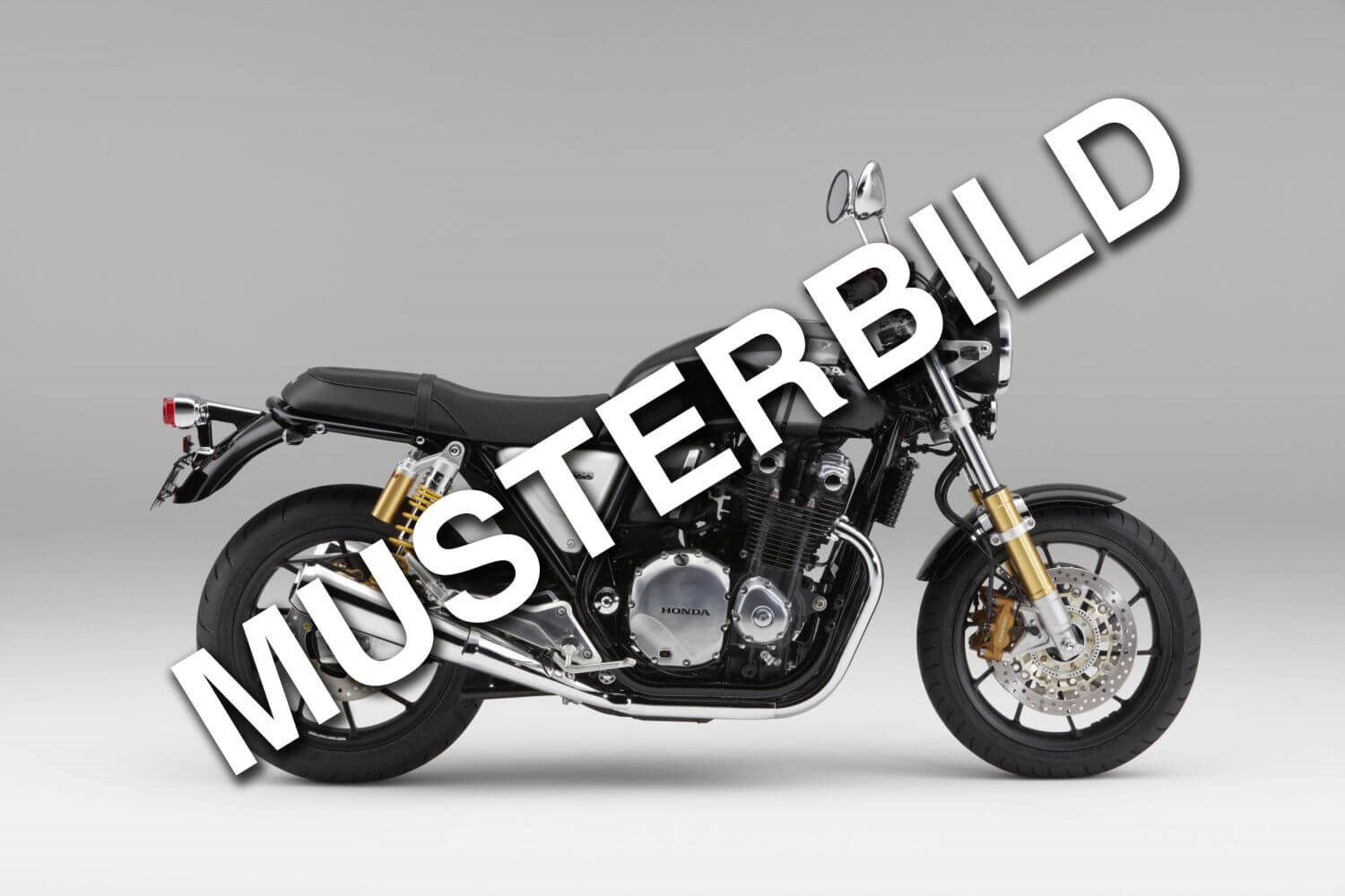 Umgebautes Motorrad Honda CB 400 F von Motorrad Wagner 