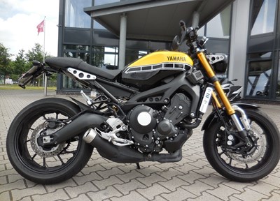 Yamaha XSR900 Ein wenig umgebaut