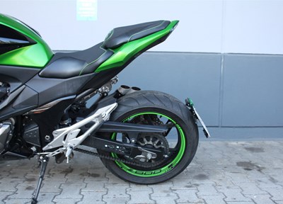 Kawasaki Z 800 Ein wenig umgebaut