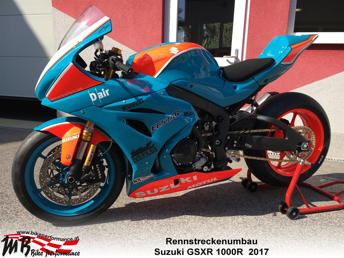 Details Zum Custom Bike Suzuki Gsx R 1000 R Des Handlers Mb Bike Performance Gmbh