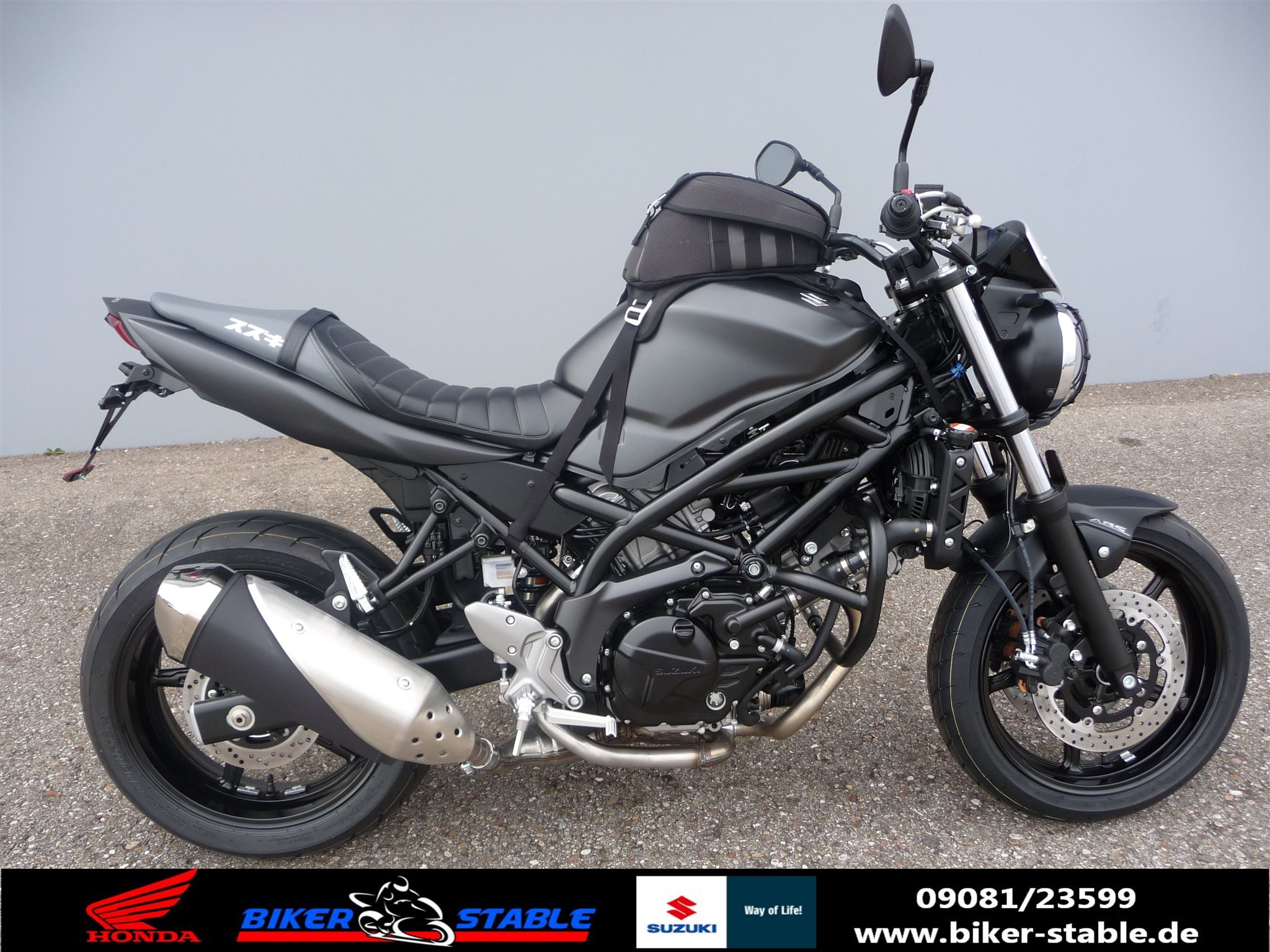 Umgebautes Motorrad Suzuki SV 650 von Biker Stable GmbH 