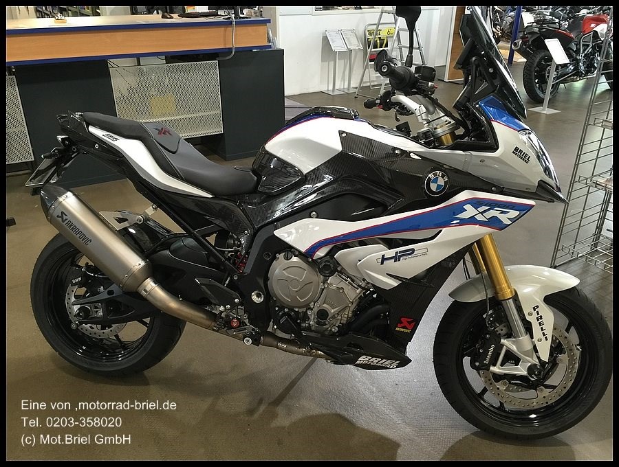Details zum CustomBike BMW S 1000 XR des Händlers Motorrad Briel GmbH
