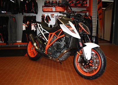 KTM 1290 Super Duke R Ein wenig umgebaut