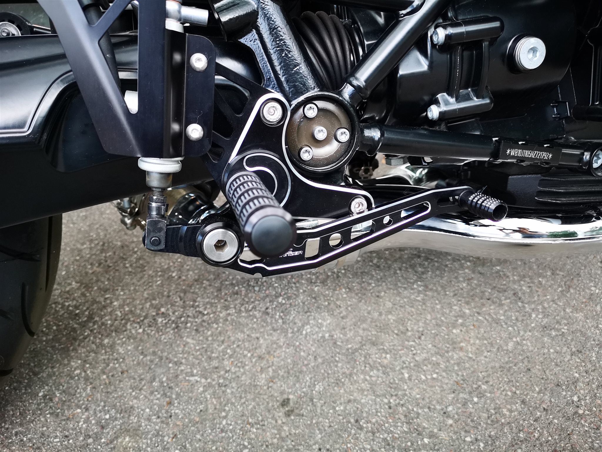 Umgebautes Motorrad Bmw R Ninet Pure Von Bmw