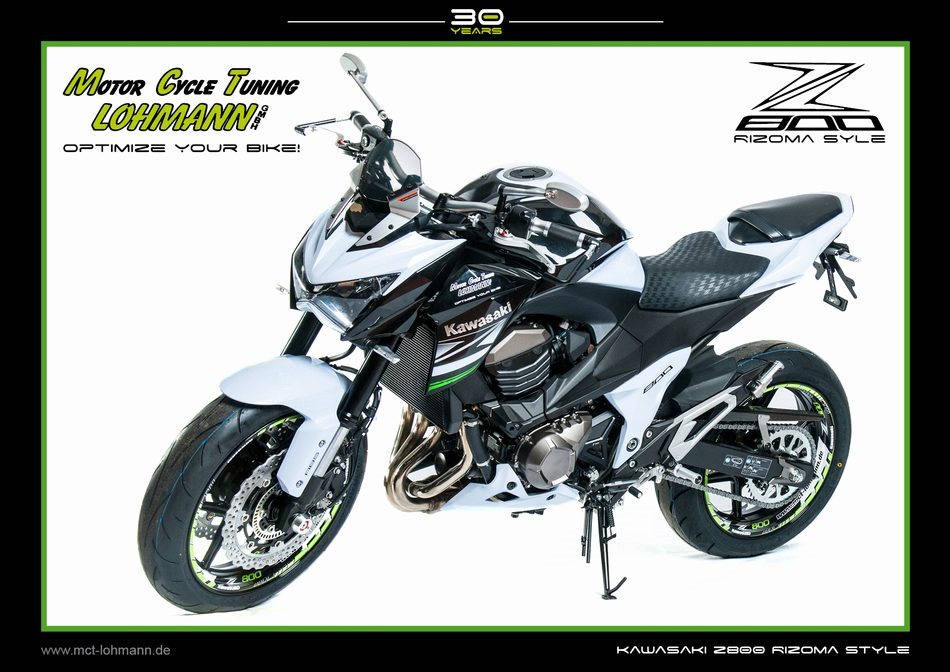 Details Zum Custom Bike Kawasaki Z 800 Des Handlers Mct Lohmann Gmbh