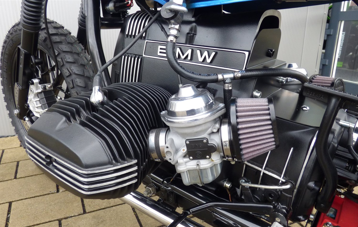 Details zum Custom-Bike BMW R 45 des Händlers BPR-Bikes e.K.