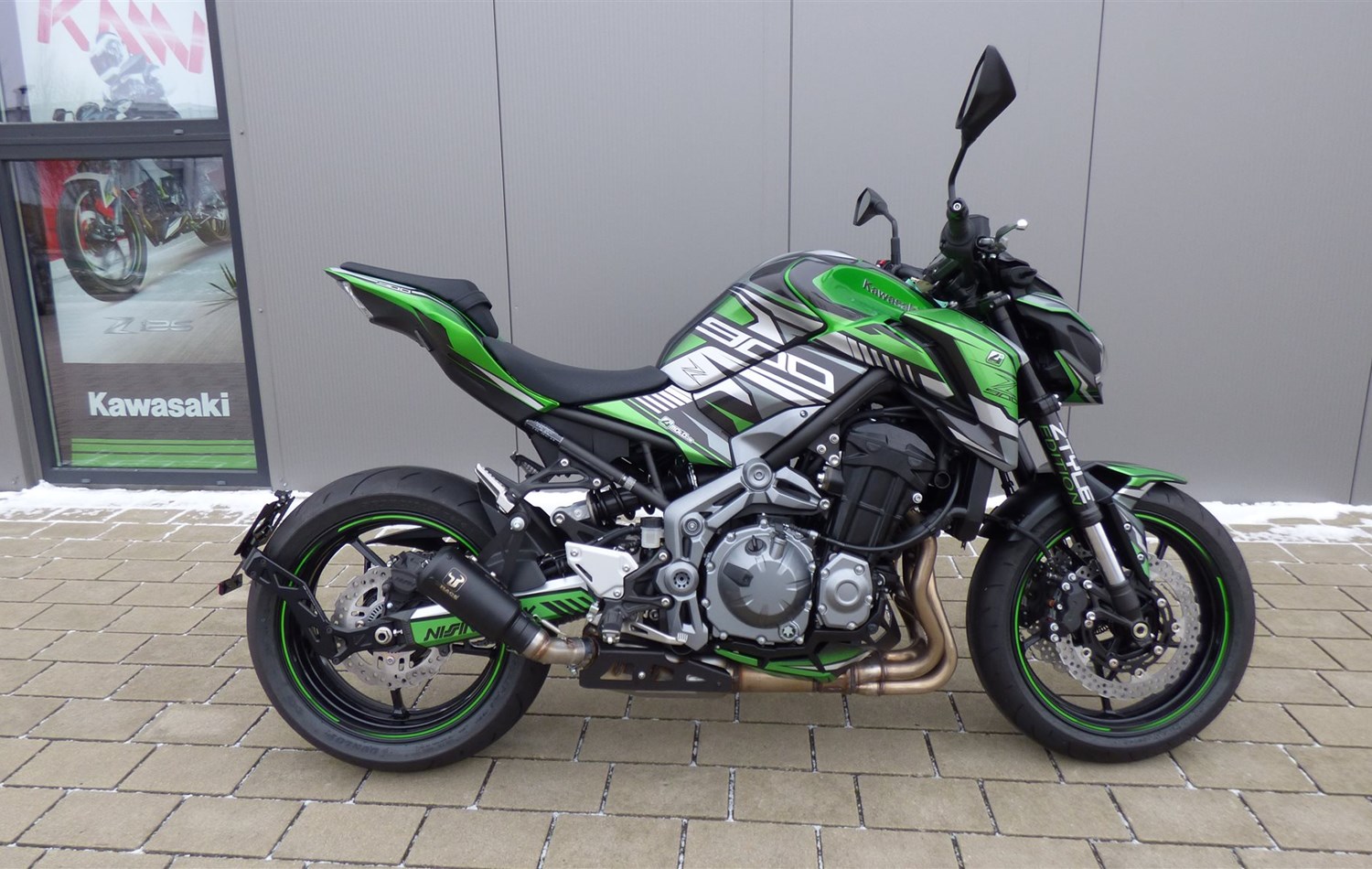 Details zum Custom-Bike Kawasaki Z900 des Händlers BPR-Bikes e.K.