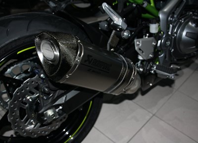 Kawasaki Z900 Ein wenig umgebaut