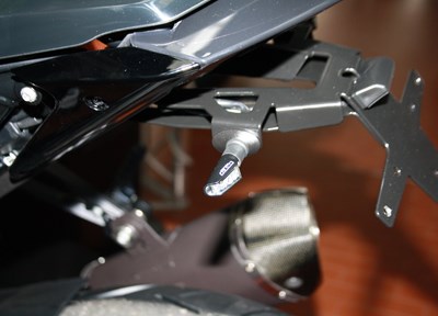 KTM 1290 Super Duke R Ein wenig umgebaut