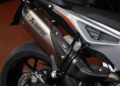 KTM 790 Duke Ein wenig umgebaut