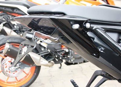 KTM 1290 Super Duke R Ein wenig umgebaut