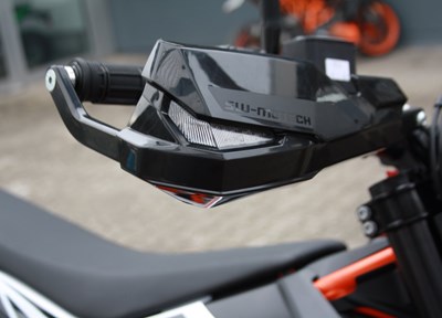 KTM 690 SMC R Ein wenig umgebaut