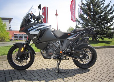 KTM 1290 Super Adventure S Stark umgebaut