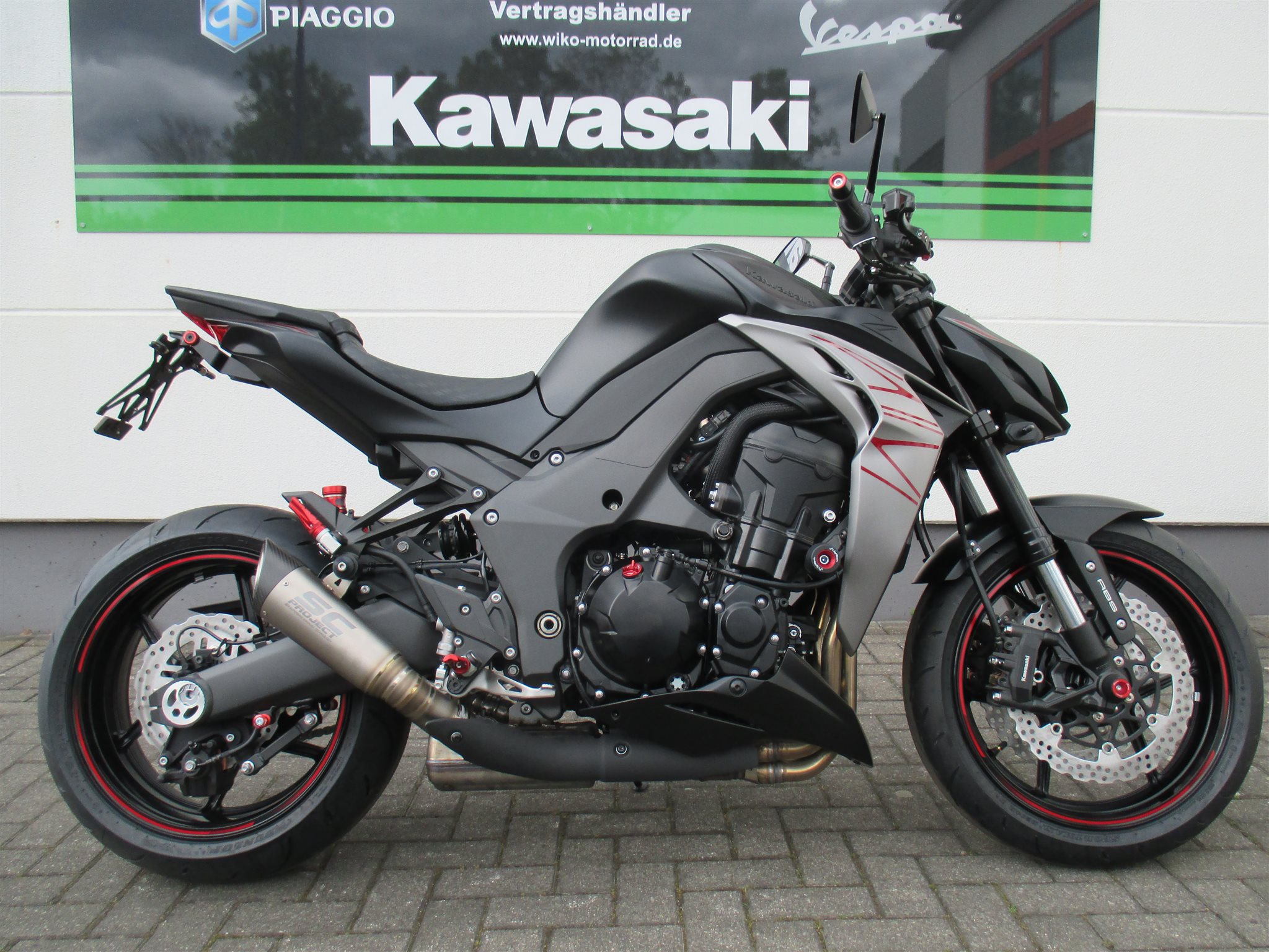 Kawasaki Z1000 - Testbericht