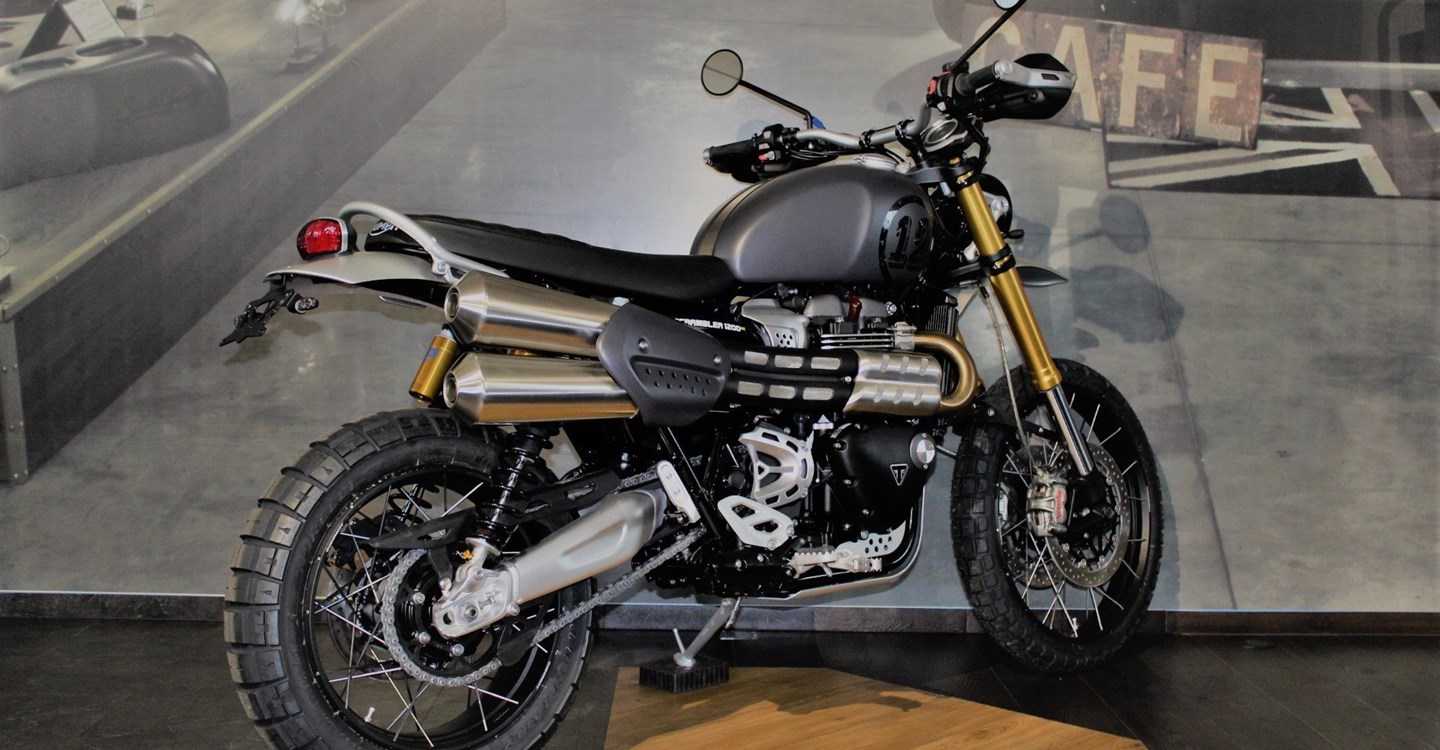 Details zum Custom-Bike Triumph Scrambler 1200 XE des ...