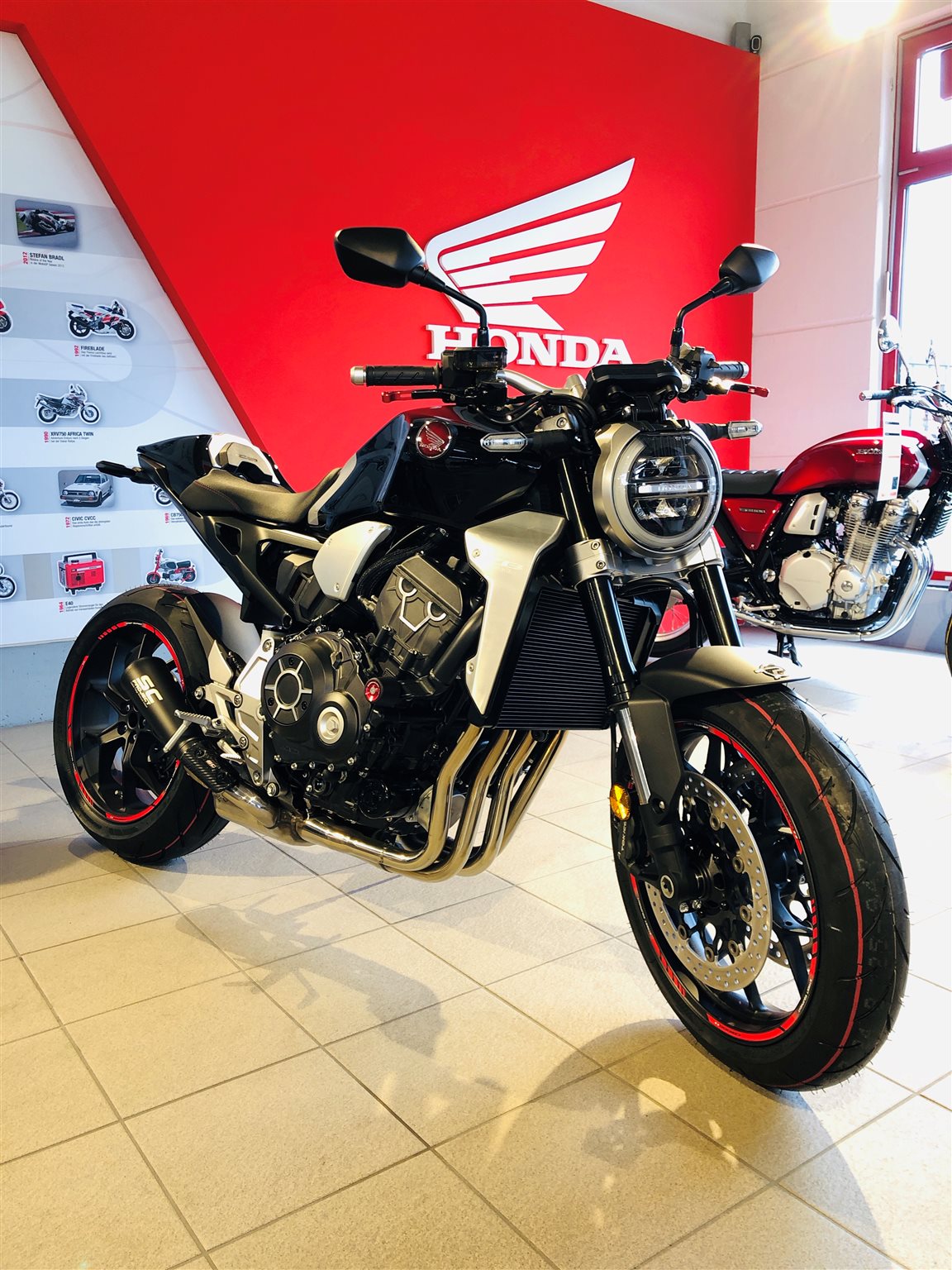 Umgebautes Motorrad Honda CB 1000 R von M. Perschall GmbH 