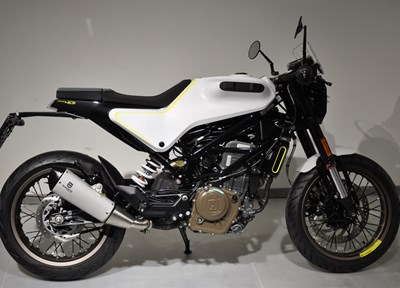 Husqvarna Vitpilen 401 Stark umgebaut