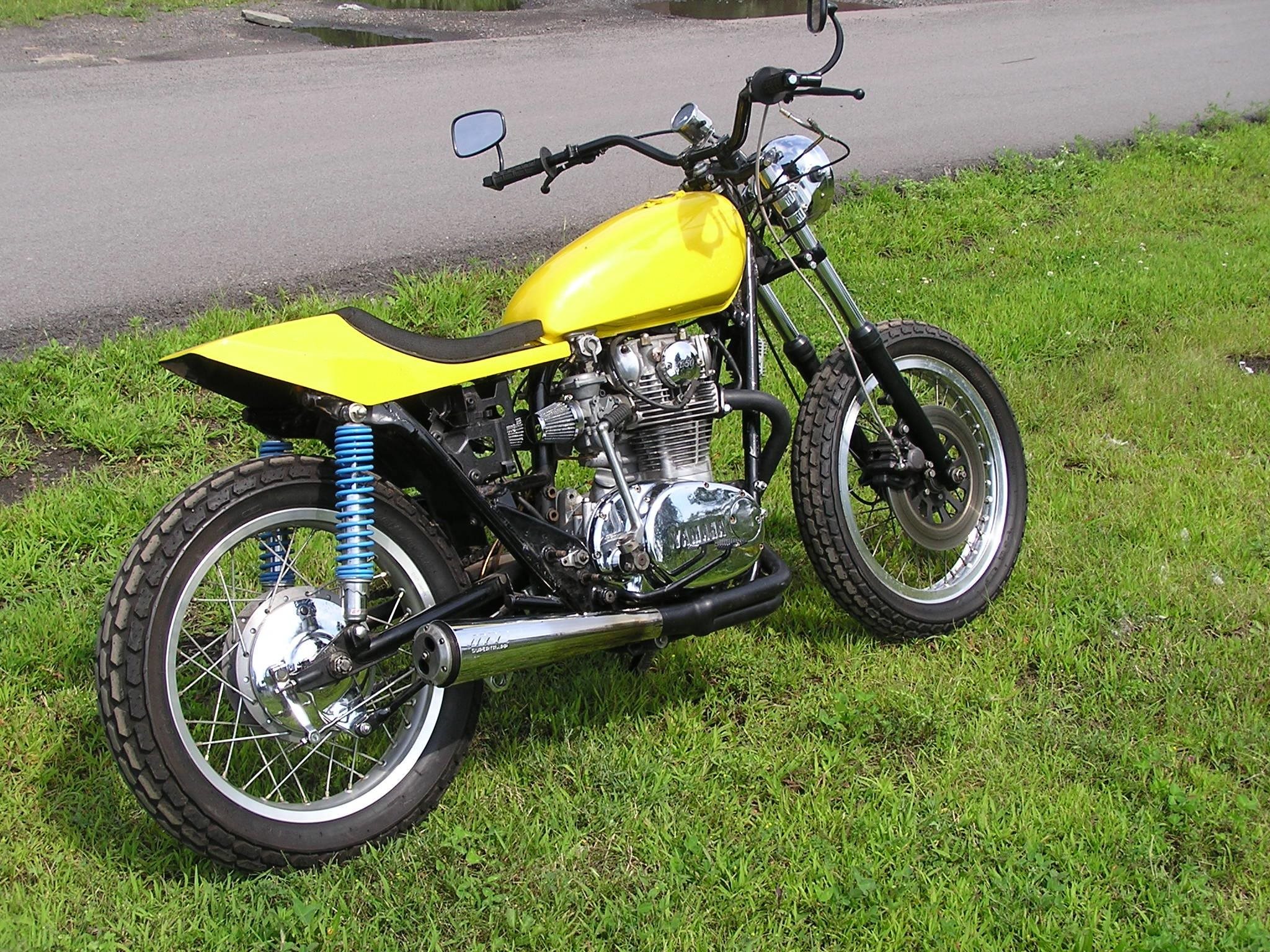 Umgebautes Motorrad Yamaha XS 650 von xoyox - 1000PS.de