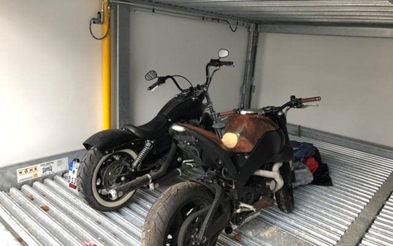 Umgebautes Motorrad Buell Lightning XB 12 S von gaia 